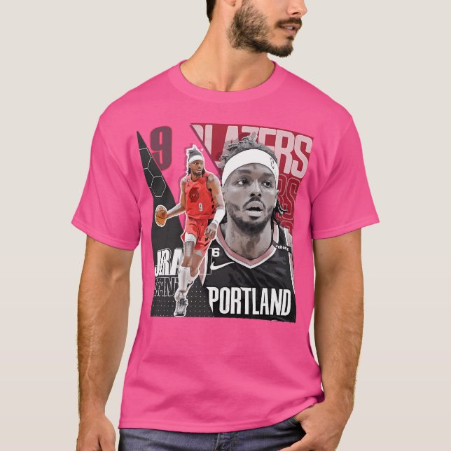 Camiseta Jerami Grant Shirt de Basquete (Frente)