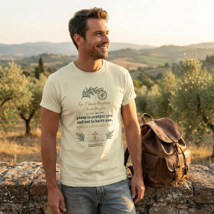 Camiseta Jeremiah 29:11 Versículo da Bíblia Inspirador