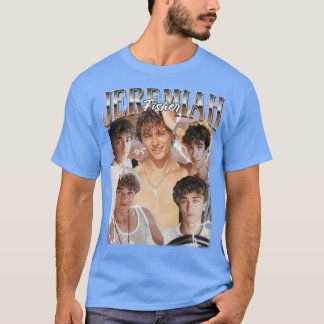 Camiseta Jeremiah Fisherhe Verão Ficou Bonito engraçado