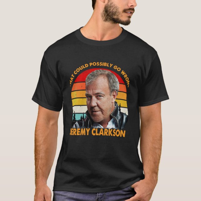 Camiseta Jéremy Clarkson Farmer Legal Presentes (Frente)