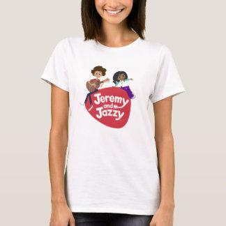 Camiseta Jeremy e Jazzy Mulheres