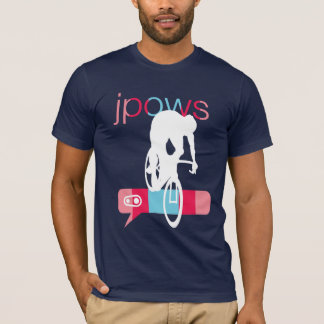 Camiseta Jeremy pôr o T da assinatura de JPOWS