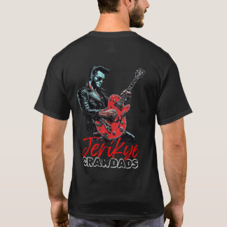 Camiseta Jerikye e a dança dos Crawdads