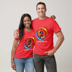 Camiseta Jerikye Fire Shirt