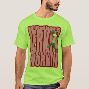 Camiseta JERKIN da preferencialmente B da identificação