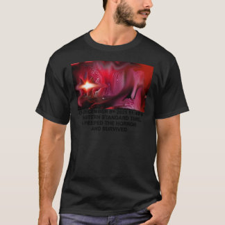 Camiseta jerma985 EU APROVEITEI O HORROR E SOBREVIVI AO Pre