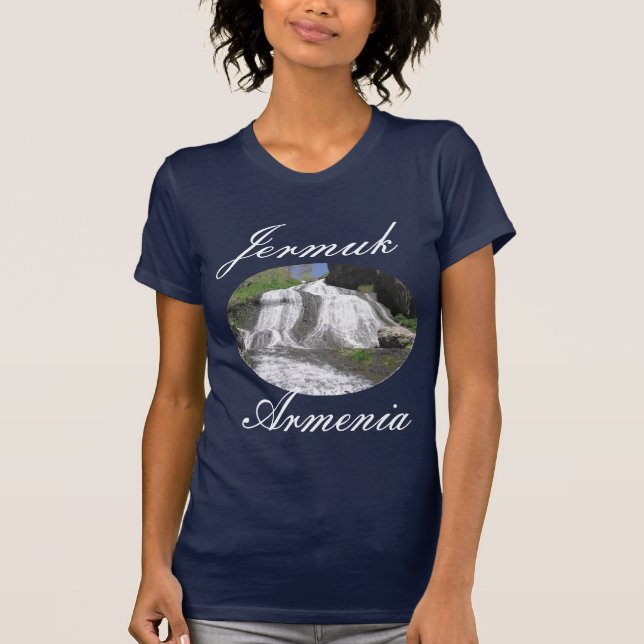 Camiseta Jermuk Armênia (Frente)