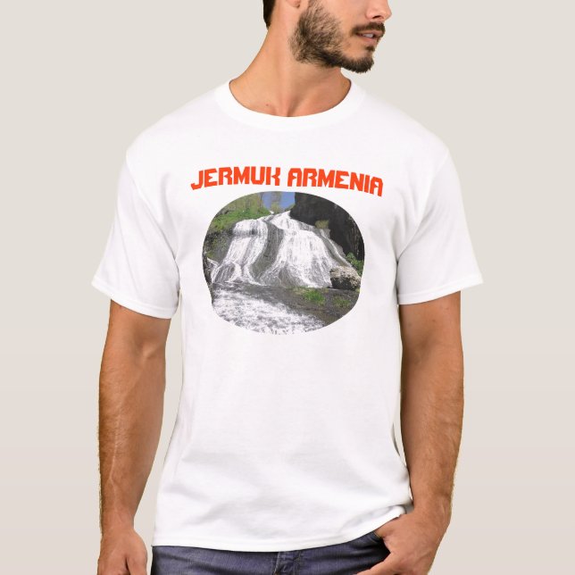 Camiseta Jermuk Armênia (Frente)