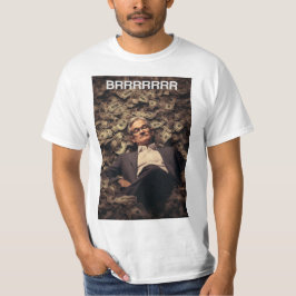 Camiseta Jerome Powell - Brrrr - Wall Street Bets Trabalho 