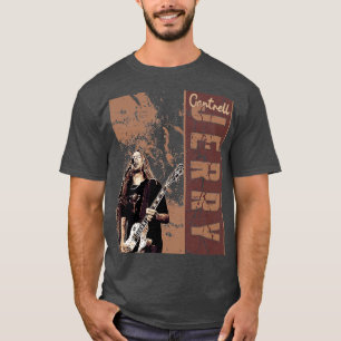 Camiseta Jerry Cantrell Brown Vintage