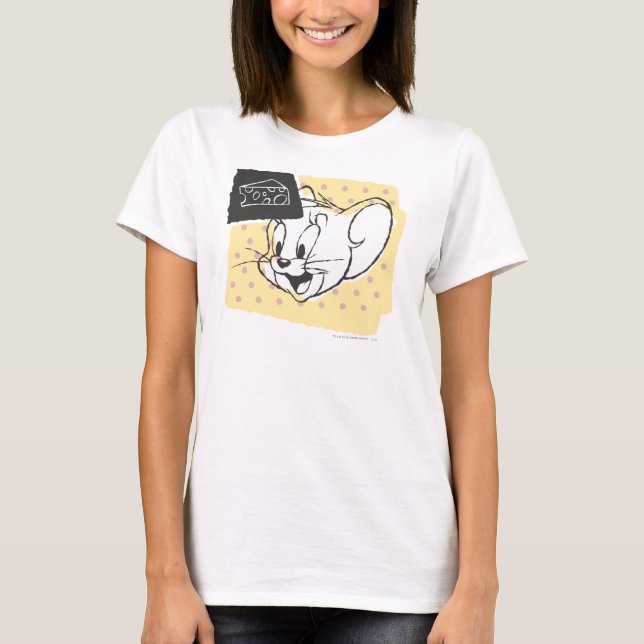 Camiseta Jerry Cheese (Frente)