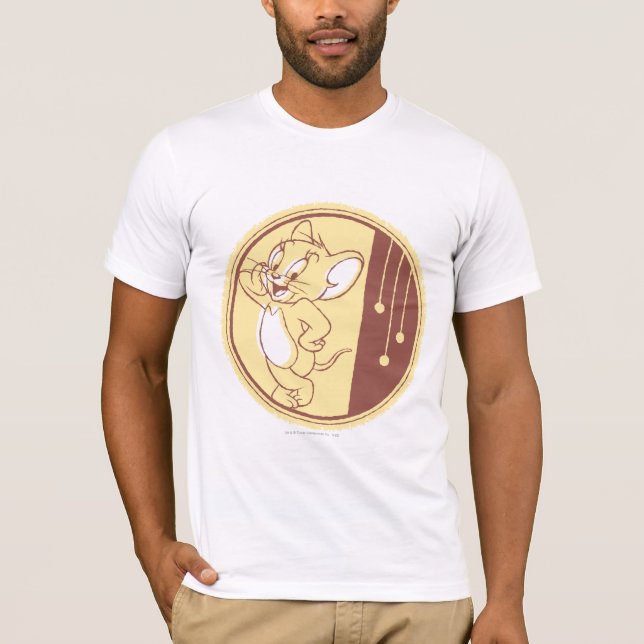 Camiseta Jerry Em Círculo (Frente)