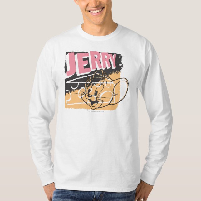 Camiseta Jerry Face em Queijo (Frente)