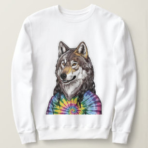 Camiseta Jerry Garcia wolf
