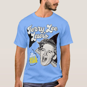 Camiseta Jerry Lee Lewis A Excelente Ball of Fire