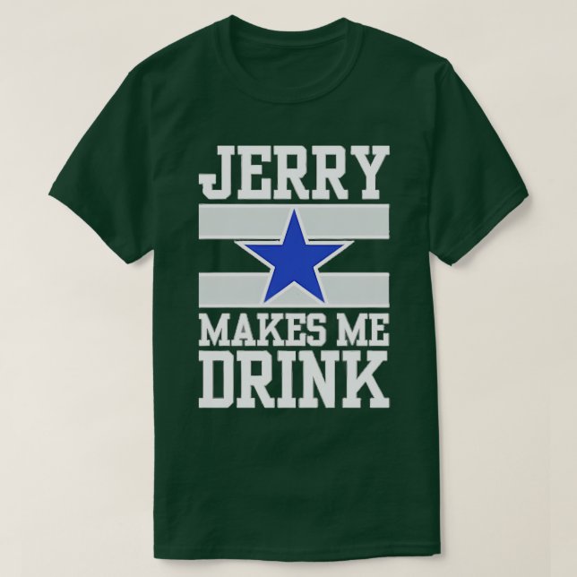 Camiseta jerry me faz beber a saia 4 (Frente do Design)
