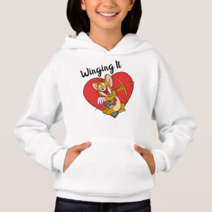 Camiseta Jerry Mouse vestido de Namorados Cupido