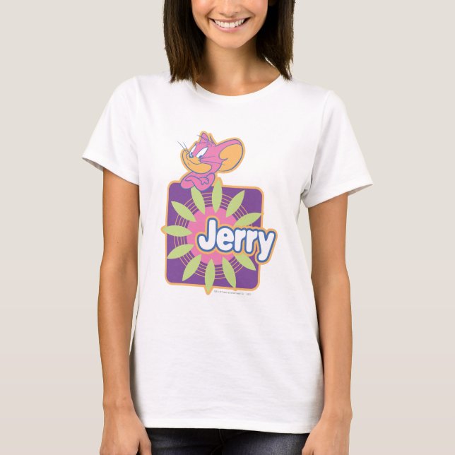 Camiseta Jerry Neon Mouse (Frente)