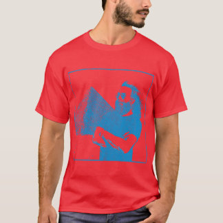 Camiseta Jerry no Egito família engraçada misturada