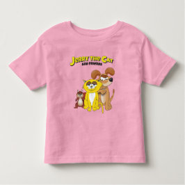 Camiseta Jerry O Gato E Amigos