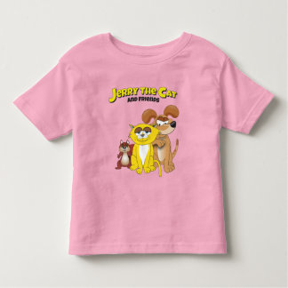 Camiseta Jerry O Gato E Amigos