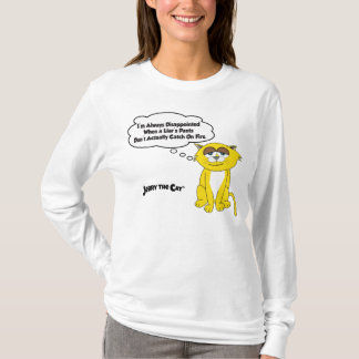 Camiseta Jerry O Gato - O Topo das Mulheres