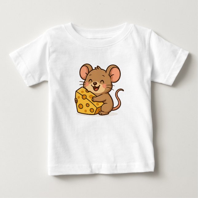 Camiseta jerry ou queijo (Frente)