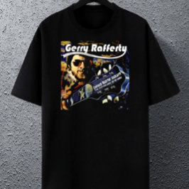 Camiseta Jerry Rafferty - Dias Descidos