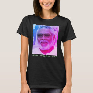 Camiseta Jerry Rawlings, J.J. Rawlings, Presidente do Gana