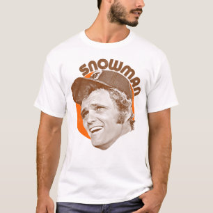 Camiseta Jerry Reed 'Snowman' - Smokey e o Bandit