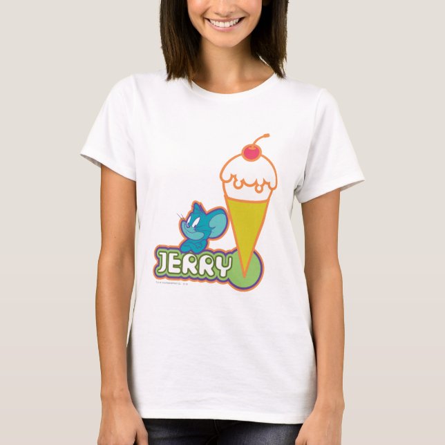 Camiseta Jerry Sorvete (Frente)
