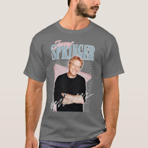 Camiseta Jerry Springer Vintage - Design de estilo Style do