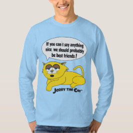 Camiseta Jerry The Cat (Se você não pode dizer nada legal)