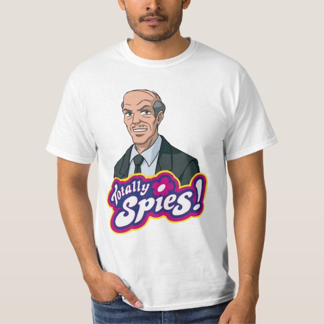 Camiseta Jerry totalmente espião (Frente)