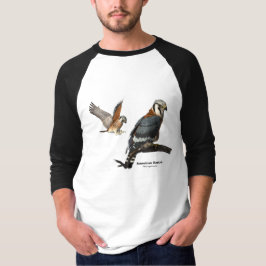 Camiseta Jérsei americano do Kestrel