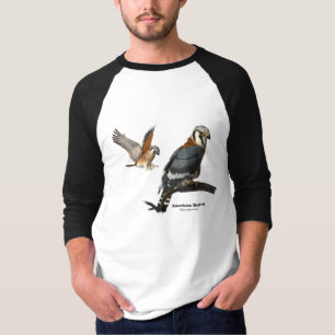 Camiseta Jérsei americano do Kestrel