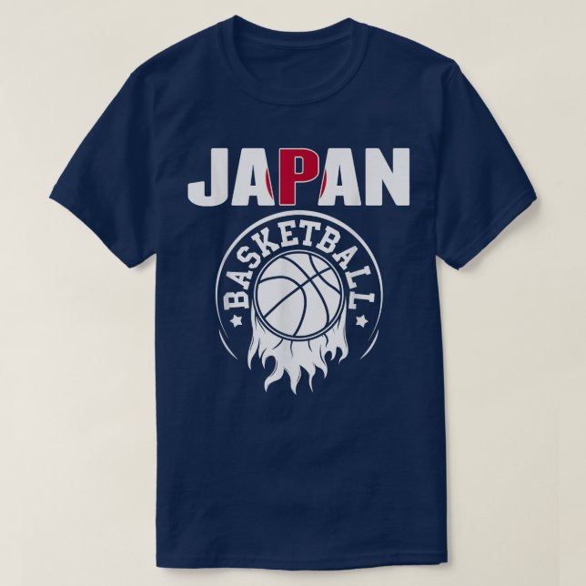 Camiseta Jérsei - Bandeira Japonesa (Frente do Design)