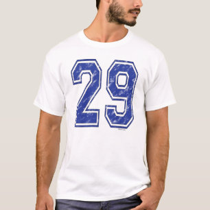 Camiseta Jérsei de 29 costumes
