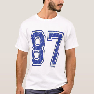 Camiseta Jérsei de 87 costumes