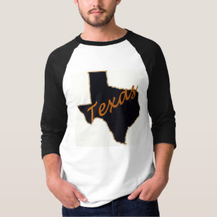 Camiseta Jérsei de basebol de Texas