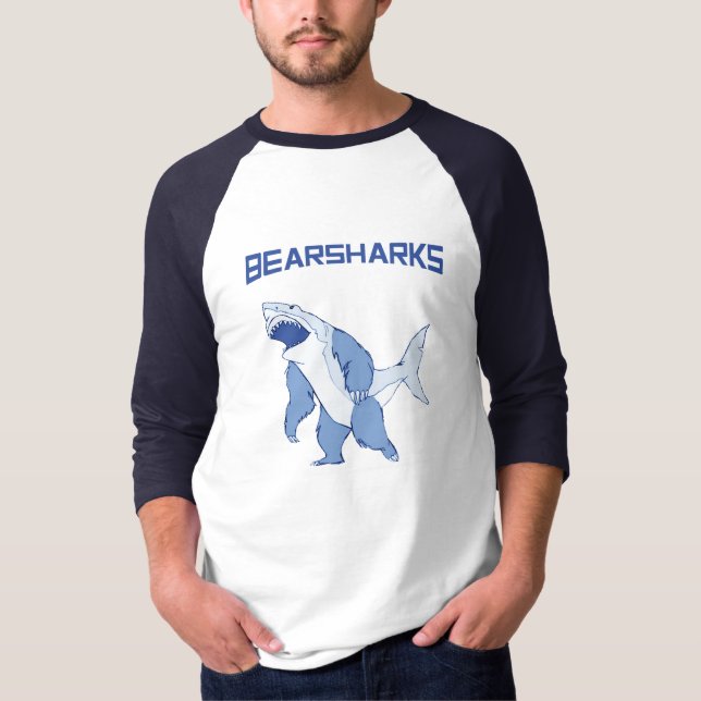 Camiseta Jérsei de Bearsharks (Frente)