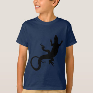 Camiseta Jérsei de Jersey, Rapariga de Arte Lizard