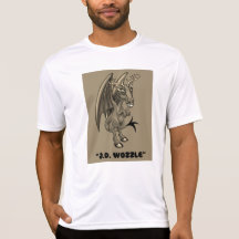 Jérsei Diabo. Wozzle" Cryptid T Shirt