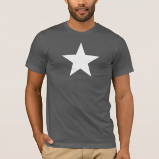 Camiseta Jérsei do futebol da estrela
