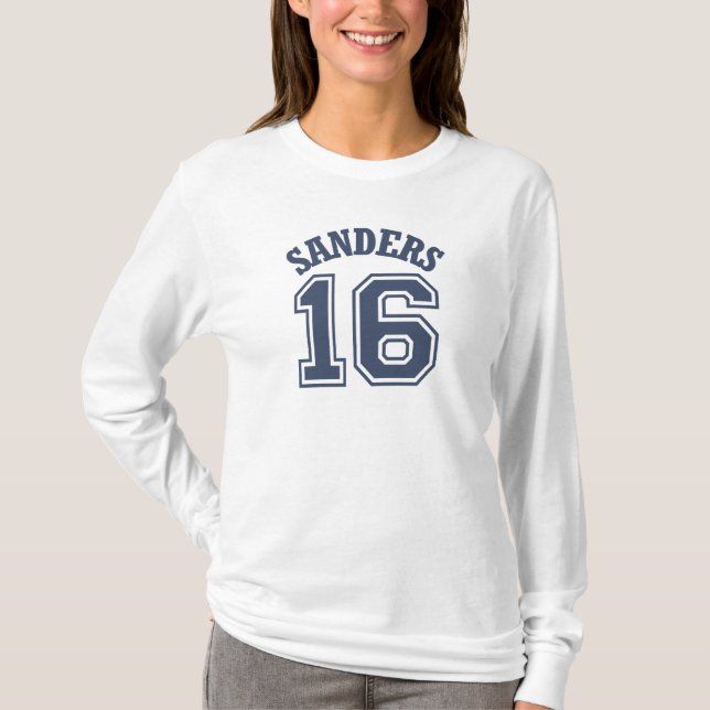 Camiseta Jérsei número 16 dos esportes das máquinas de (Frente)