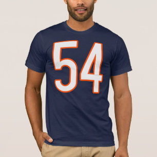 Camiseta Jérsei número 54