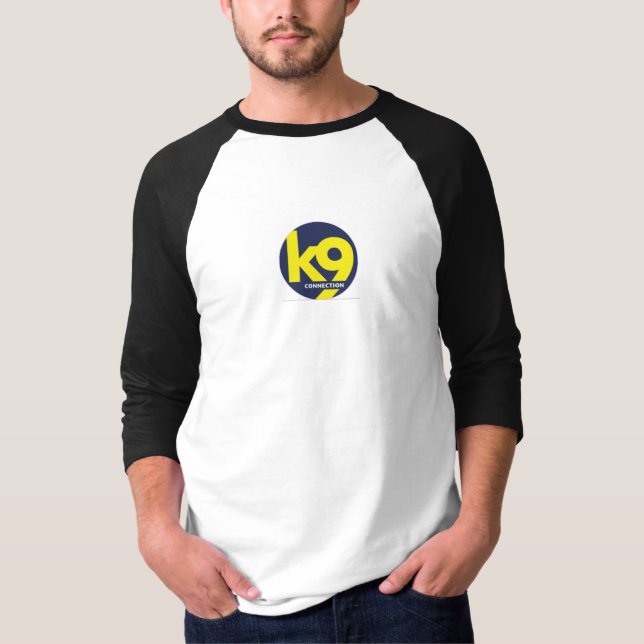 Camiseta Jérsei-T da conexão k9 (Frente)