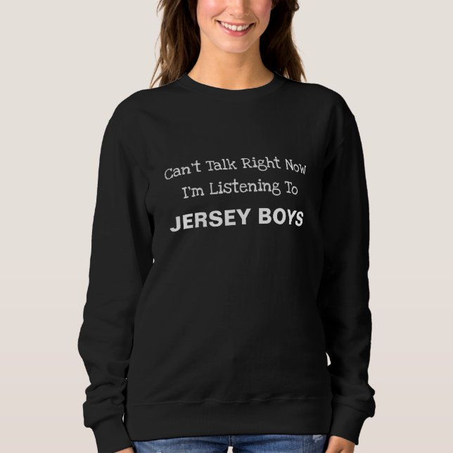 Camiseta Jersey Boys Sweatshirt (Frente)