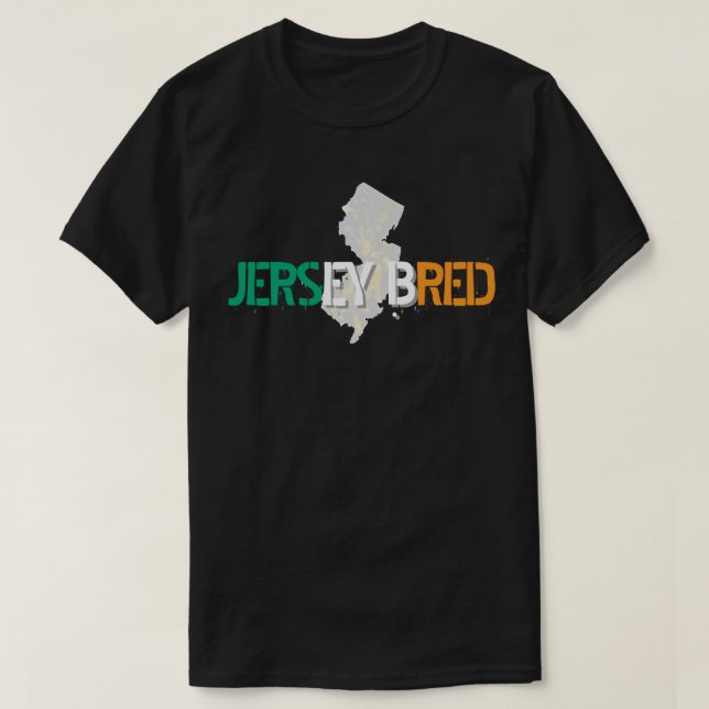 CAMISETA JERSEY BRED (Frente do Design)