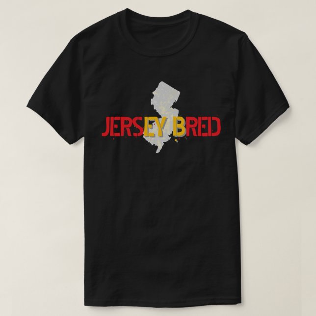 Camiseta JERSEY BRED (Spanish) (Frente do Design)